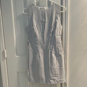 Striped Sleeveless Dress